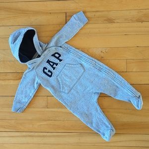 GAP 6M Zip Romper